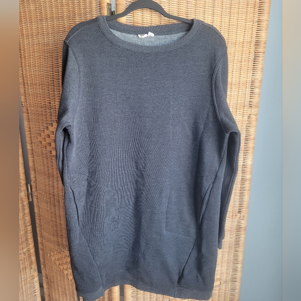 Tentree Fleece Crew Dress